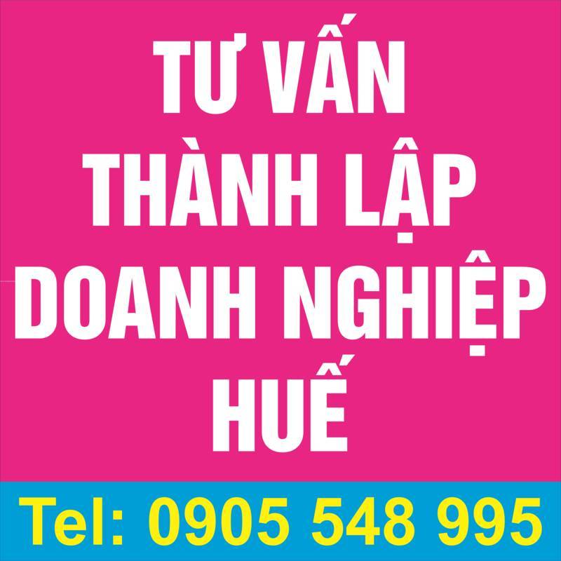 Thành lập công ty tại Huế